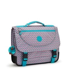 Kipling Boekentas Preppy 15 L Poppy Geo 41x33x17.5 Cm -Kantoor Artikelen product 929350