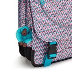 Kipling Boekentas Preppy 15 L Poppy Geo 41x33x17.5 Cm -Kantoor Artikelen product 929351