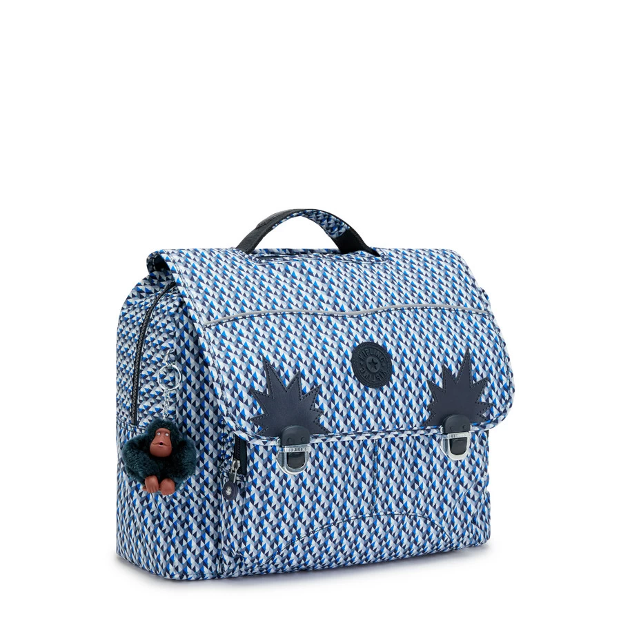 Kipling Boekentas Iniko 18 L Boy Geo 40x31x23 Cm 4 Kipling Boekentas Iniko 18 L Boy Geo 40x31x23 Cm - Afbeelding 4