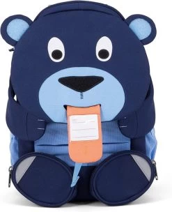 Affenzahn Rugzak 8 L 3-5J Beer 20x12x31 Cm