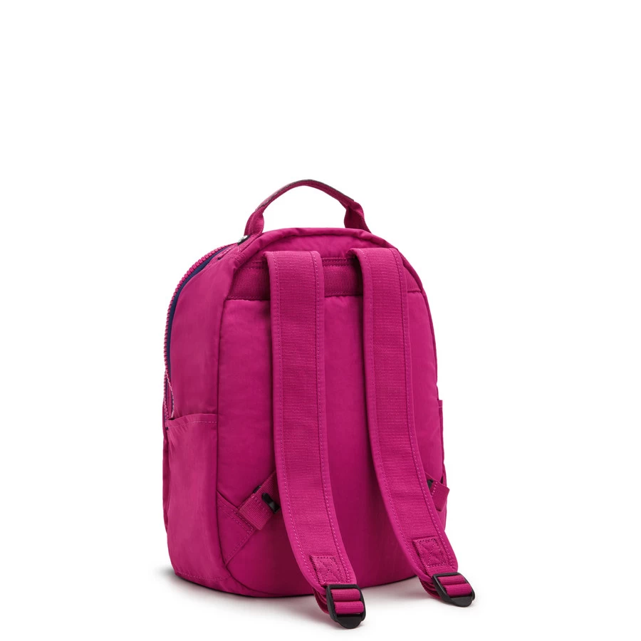 Kipling Rugzak Seoul S 14 L Pink Fuchsia 25.5x16x35 Cm 2 Kipling Rugzak Seoul S 14 L Pink Fuchsia 25.5x16x35 Cm - Afbeelding 2