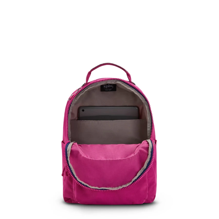 Kipling Rugzak Seoul S 14 L Pink Fuchsia 25.5x16x35 Cm 3 Kipling Rugzak Seoul S 14 L Pink Fuchsia 25.5x16x35 Cm - Afbeelding 3