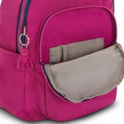 Kipling Rugzak Seoul S 14 L Pink Fuchsia 25.5x16x35 Cm 11 Kipling Rugzak Seoul S 14 L Pink Fuchsia 25.5x16x35 Cm -Kantoor Artikelen product 930917
