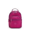 Kipling Rugzak Seoul S 14 L Pink Fuchsia 25.5x16x35 Cm