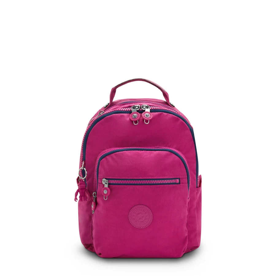 Kipling Rugzak Seoul S 14 L Pink Fuchsia 25.5x16x35 Cm 1 Kipling Rugzak Seoul S 14 L Pink Fuchsia 25.5x16x35 Cm