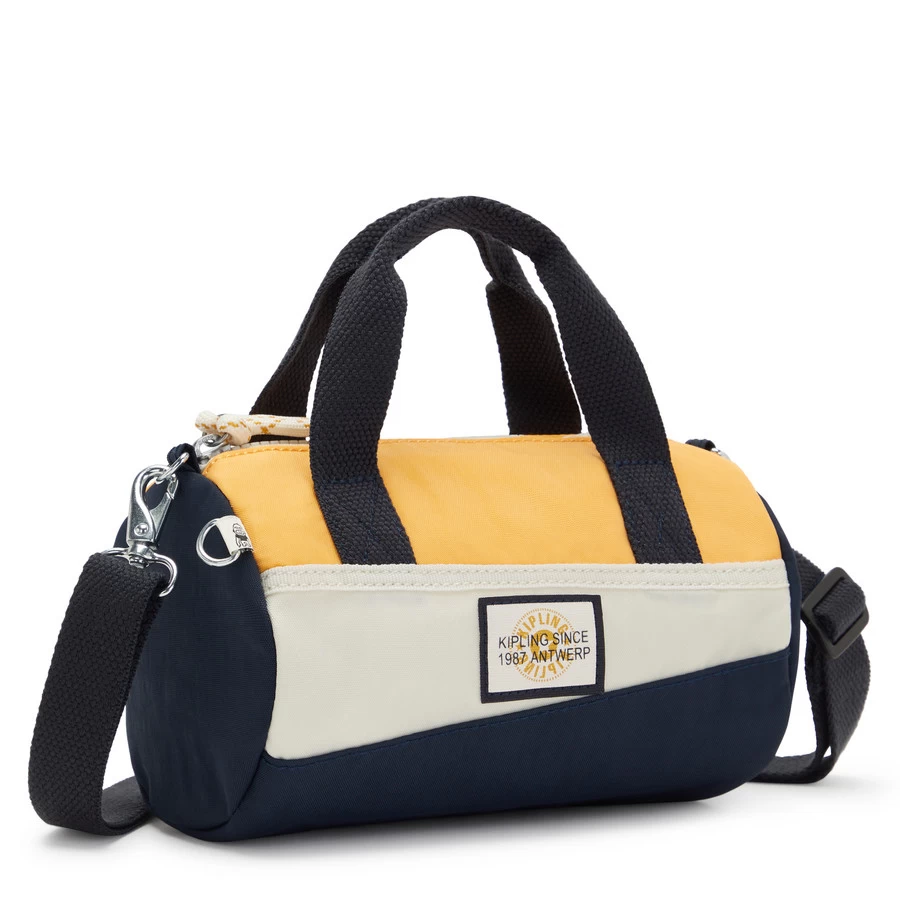 Kipling Handtas Quan 4 L 19x12x12 Cm Valley Yellow Block 4 Kipling Handtas Quan 4 L 19x12x12 Cm Valley Yellow Block - Afbeelding 4