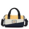 Kipling Handtas Quan 4 L 19x12x12 Cm Valley Yellow Block