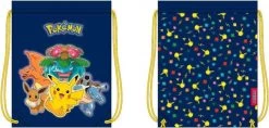Pokemon Turn-/Zwemzak 37x43 Cm