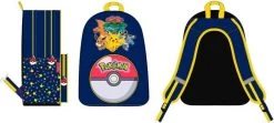 Pokemon Rugzak 31x43x20 Cm