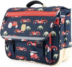 Pick & Pack Boekentas Cars Navy - 39x29x19 Cm -Kantoor Artikelen product 934104