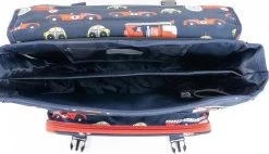 Pick & Pack Boekentas Cars Navy - 39x29x19 Cm -Kantoor Artikelen product 934105
