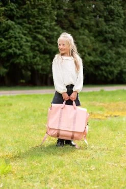 CHILDHOME Boekentas My Schoolbag 40x30x12 Cm - Pink-Copper -Kantoor Artikelen product 934148