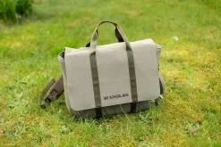 CHILDHOME Boekentas My Schoolbag 40x30x12 Cm - Khaki -Kantoor Artikelen product 934150