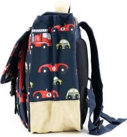 Pick & Pack Boekentas Cars Navy - 39x29x19 Cm -Kantoor Artikelen product 934368