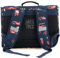 Pick & Pack Boekentas Cars Navy - 39x29x19 Cm -Kantoor Artikelen product 934370