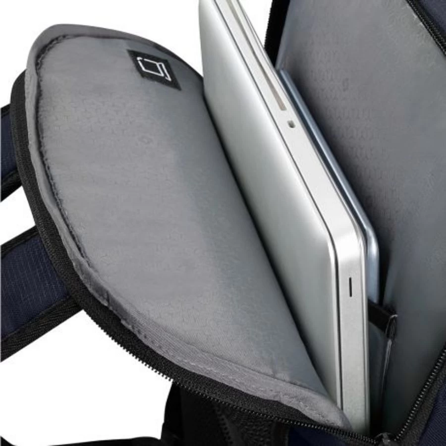 Samsonite Laptop Rugzak Roader 24 L Dark Blue - 33x43x23 Cm 6 Samsonite Laptop Rugzak Roader 24 L Dark Blue - 33x43x23 Cm - Afbeelding 6