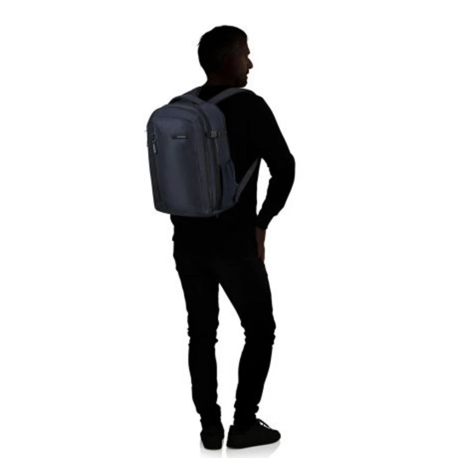 Samsonite Laptop Rugzak Roader 24 L Dark Blue - 33x43x23 Cm 8 Samsonite Laptop Rugzak Roader 24 L Dark Blue - 33x43x23 Cm - Afbeelding 8