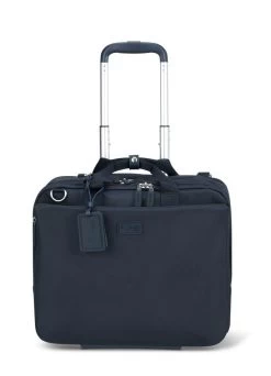 Lipault Laptoptas Spinner Tote 26 L 43x41x23 Cm - Carbon Blue - 4 Biz