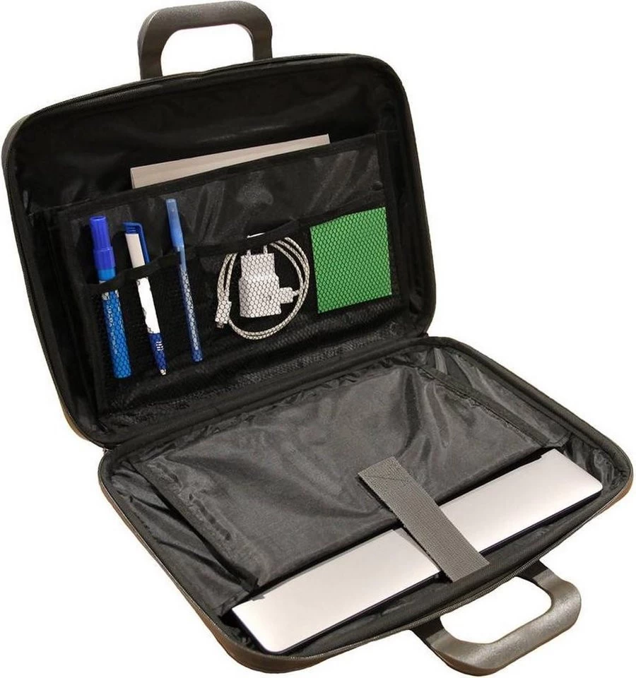 Bombata Evolution Laptop Case 15.6" Red 2 Bombata Evolution Laptop Case 15.6" Red - Afbeelding 2