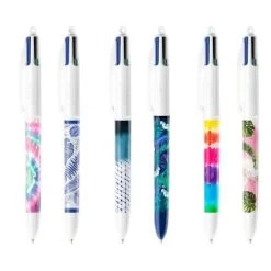 BIC 4 Colours Balpen Decor Assorti - Vrac