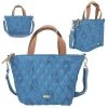 Miss Melody Shopper Blue Quilt