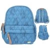 Miss Melody Rugzak Blue Quilt