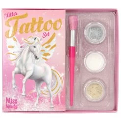 Miss Melody Tatoeage Set Glitter