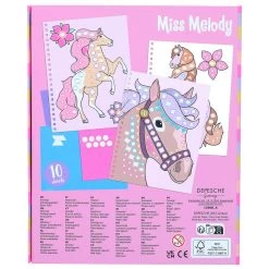 Miss Melody Sticker Your Picture -Kantoor Artikelen product 938019