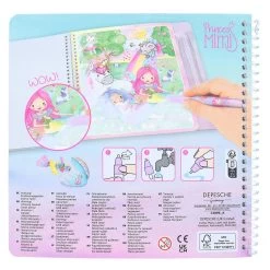 Princess Mimi Aqua Magic Book -Kantoor Artikelen product 938063