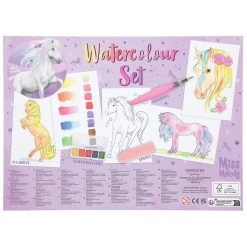 Miss Melody Aquarelset -Kantoor Artikelen product 938077
