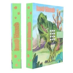 Dino World Dagboek Met Geheime Code -Kantoor Artikelen product 938099