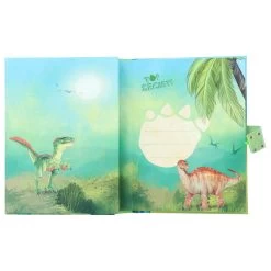 Dino World Dagboek Met Geheime Code -Kantoor Artikelen product 938100