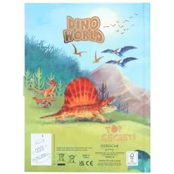 Dino World Dagboek Met Geheime Code -Kantoor Artikelen product 938102