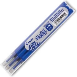 Pilot FriXion Refill BLS-FRP5-S3 0.5 Mm Blauwzwart - 3 Stuks - Point Clicker