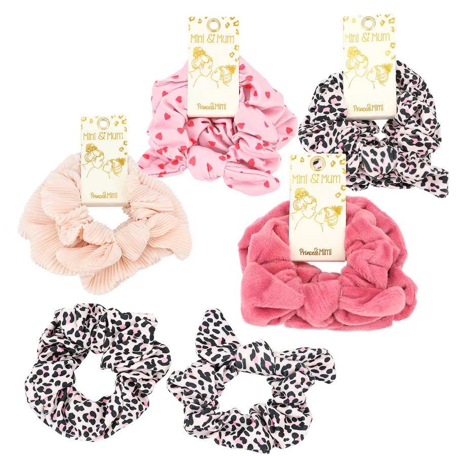 Princess Mimi Scrunchie Set Mini & Mum 1 Princess Mimi Scrunchie Set Mini & Mum