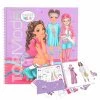 TOPModel Dress Me Up Stickerboek Tiny Dancer