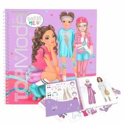 TOPModel Dress Me Up Stickerboek Tiny Dancer
