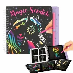 Miss Melody Magic Scratch Boek Mini
