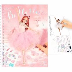 TOPModel Create Your TOPModel Kleurboek Ballet - Met Stickers