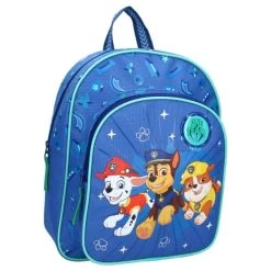 Paw Patrol Rugzak Pups On The Go 30x11x25 Cm - Blauw