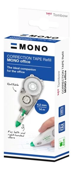Tombow® Tombow Correction Tape MONO Office Refill 4.2 Mm X 14 M - Box