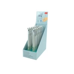 Legami Click & Clack Balpen Koala Met 2 Kleuren - Blauwe/Groene Inkt -Kantoor Artikelen product 951619