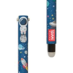 Legami Uitwisbare Balpen Astronaut 0.7 Mm - Zwart Schrijvend -Kantoor Artikelen product 951792