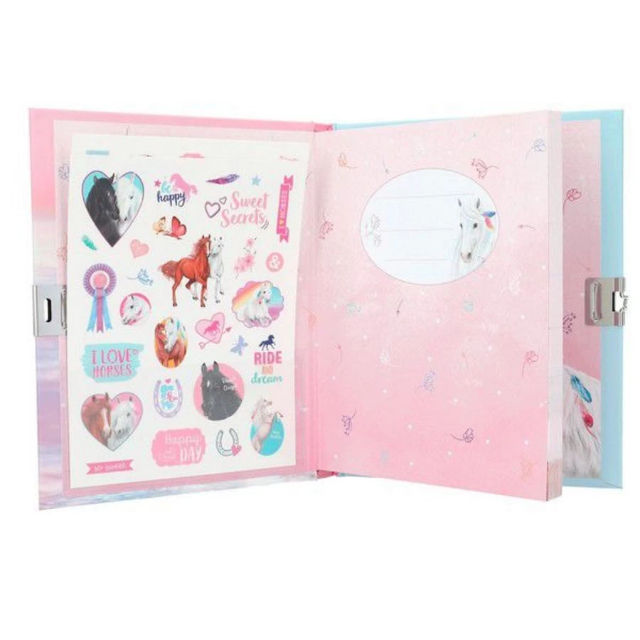 Miss Melody Dagboek Met Stickers 2 Miss Melody Dagboek Met Stickers - Afbeelding 2