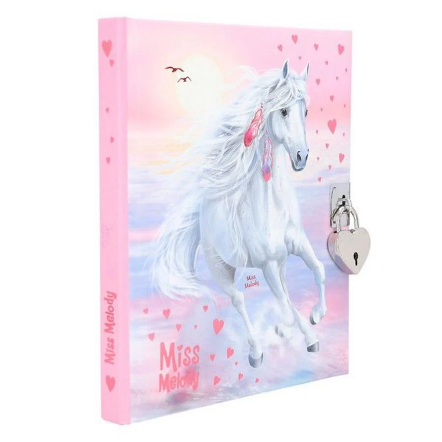 Miss Melody Dagboek Met Stickers 3 Miss Melody Dagboek Met Stickers - Afbeelding 3