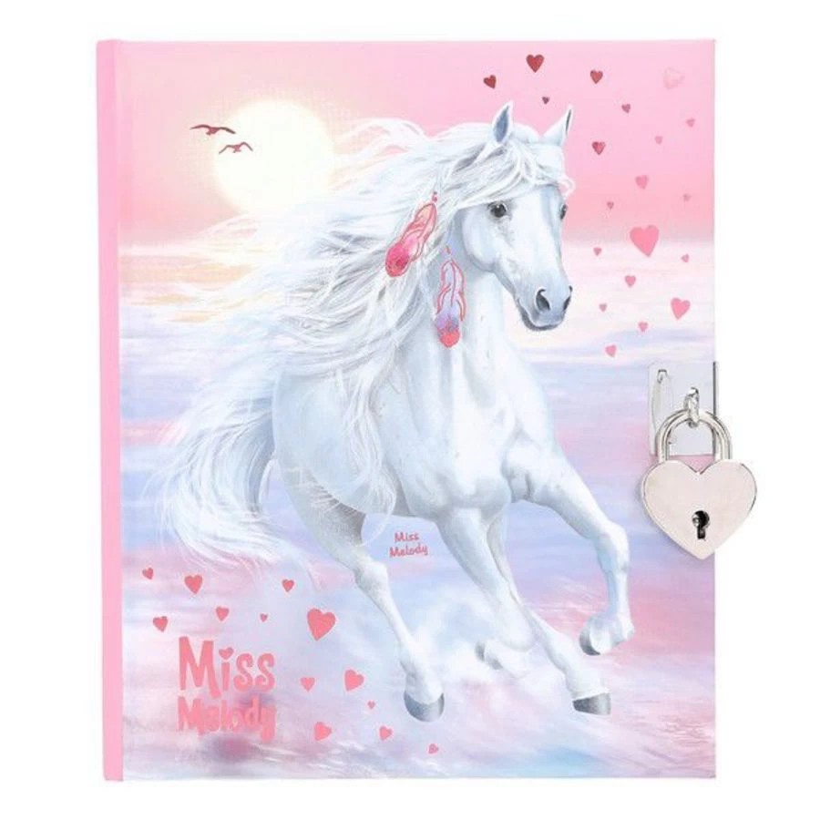 Miss Melody Dagboek Met Stickers 4 Miss Melody Dagboek Met Stickers - Afbeelding 4