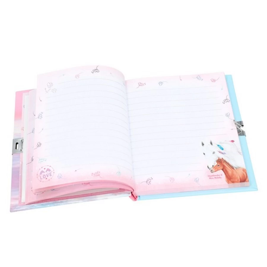 Miss Melody Dagboek Met Stickers 1 Miss Melody Dagboek Met Stickers