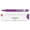 Caran D'Ache Balpen 849 Colormat-X Violet - Slimpack