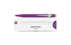 Caran D'Ache Balpen 849 Colormat-X Violet - Slimpack