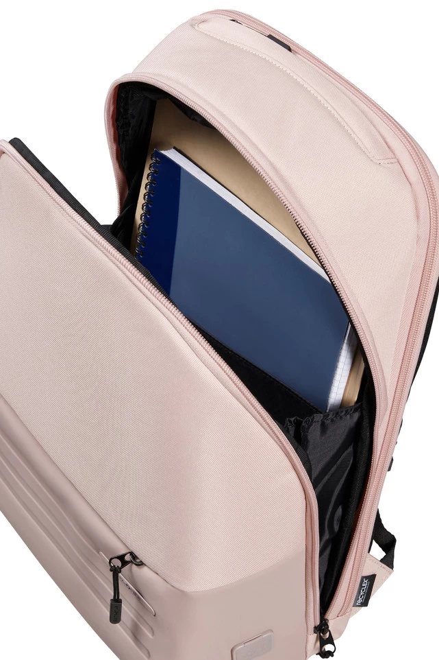 Samsonite Laptop Rugzak Stackd Biz 14.1"Rose - 42.5x30x18 Cm 3 Samsonite Laptop Rugzak Stackd Biz 14.1"Rose - 42.5x30x18 Cm - Afbeelding 3